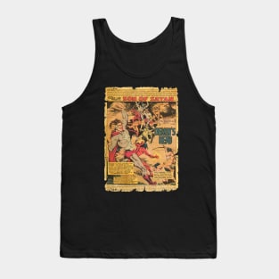 A SON OF SATAN - RETRO Tank Top